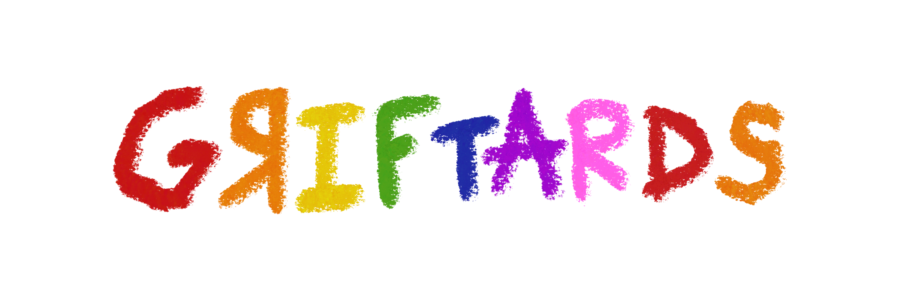 Griftards Text Logo